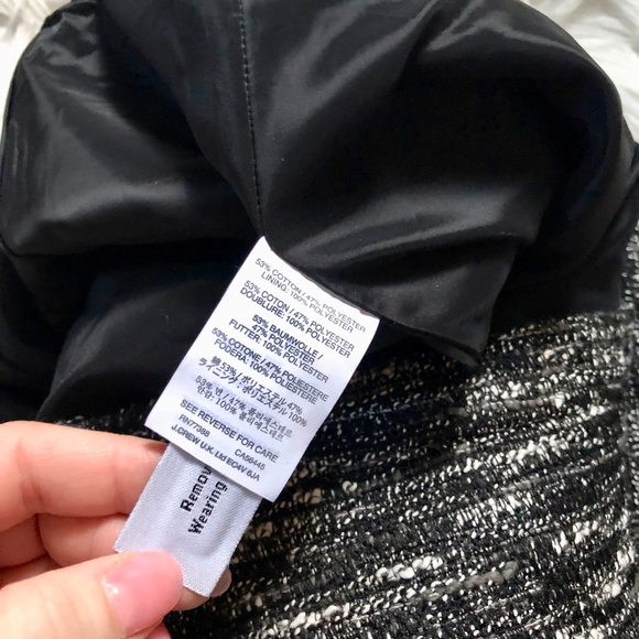 { J. Crew } Tweed Swing Plaza Skirt - Picture 7 of 7